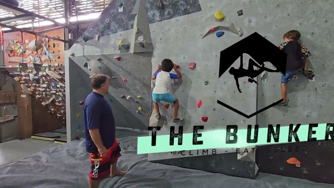 Bunker Climbing Gym Koh Tao - How To Supervise Kids