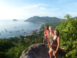 Abseiling Koh Tao - The Bunker