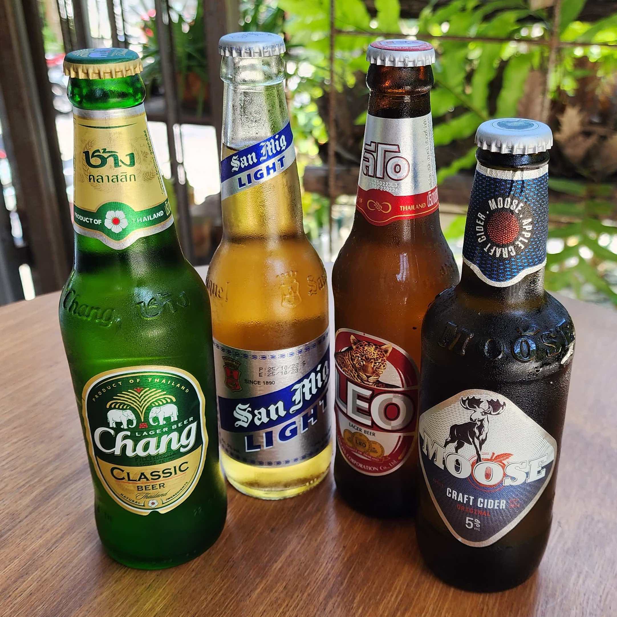Bunker Cafe Koh Tao - Beers