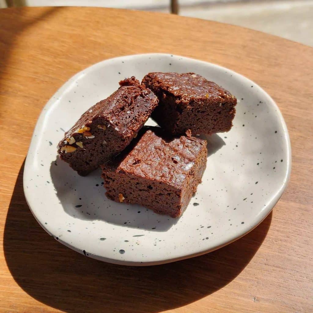 Bunker Cafe Koh Tao - Brownies