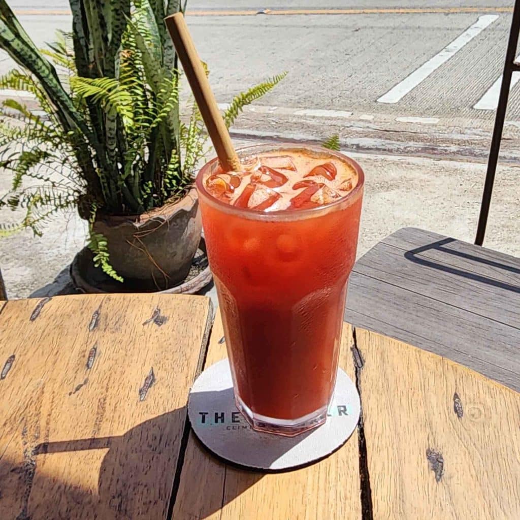 Bunker Cafe Koh Tao - Drop the beet juice