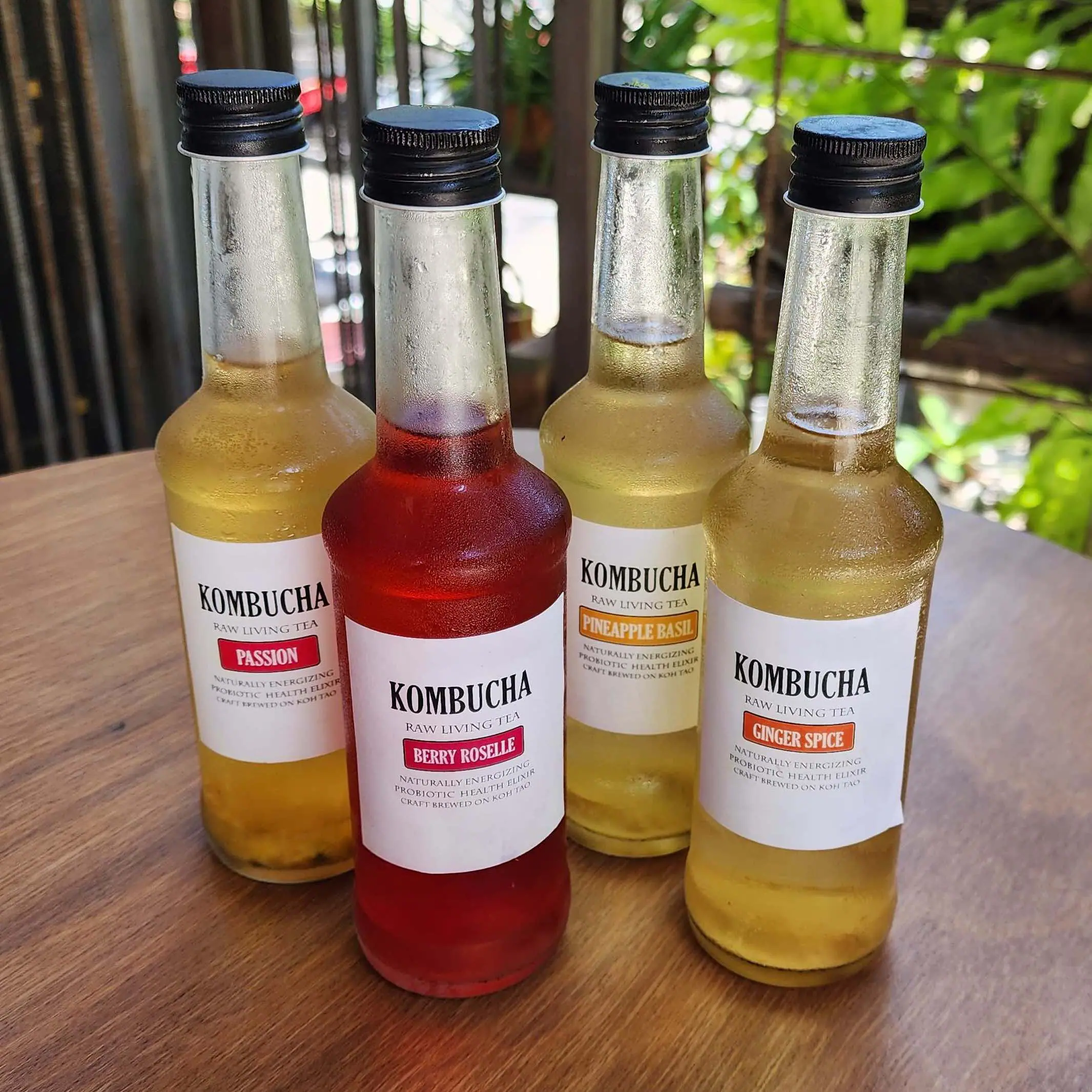 Bunker Cafe Koh Tao - Kambucha Bunker Cafe Koh Tao - Kambucha