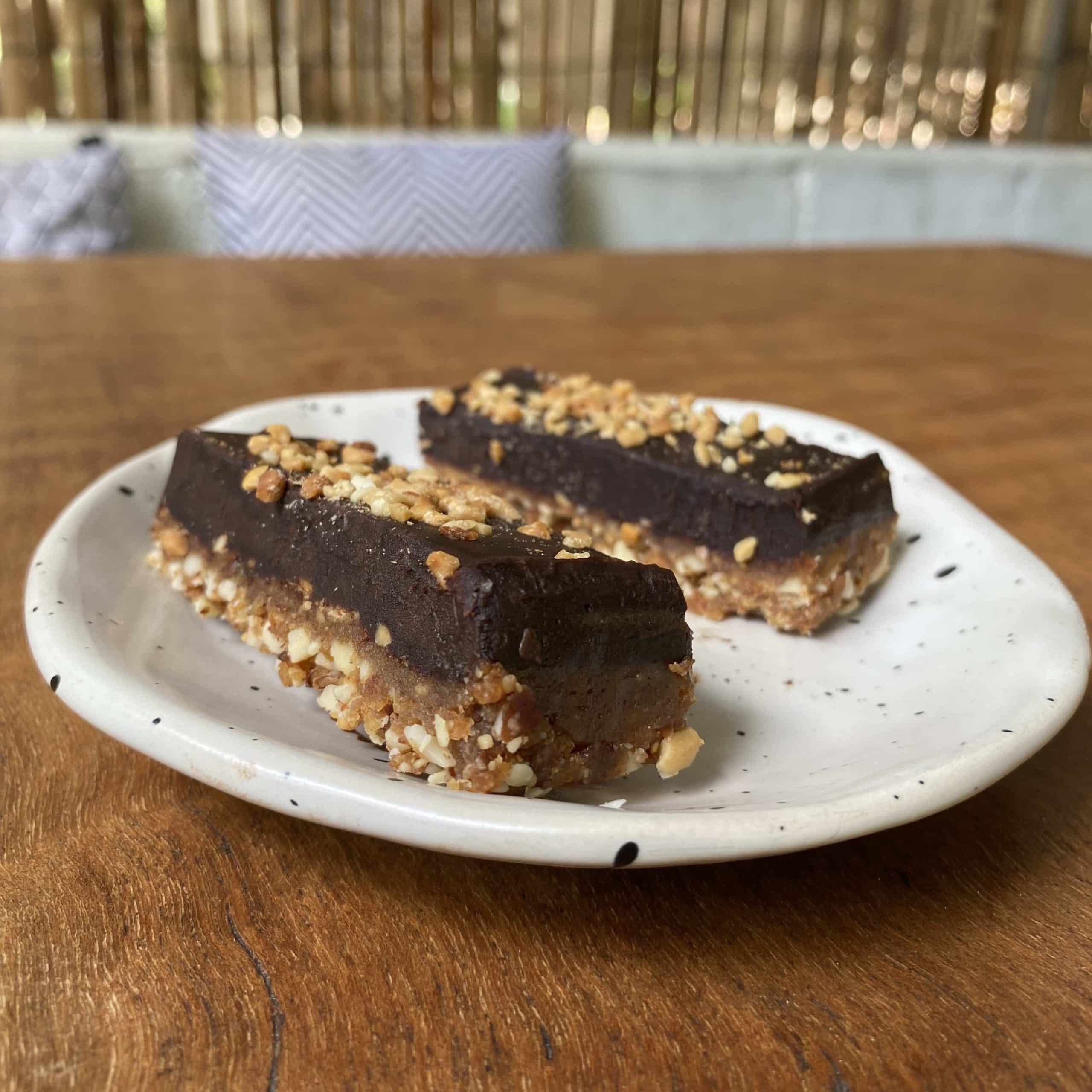 Bunker Cafe Koh Tao - Snickers bar