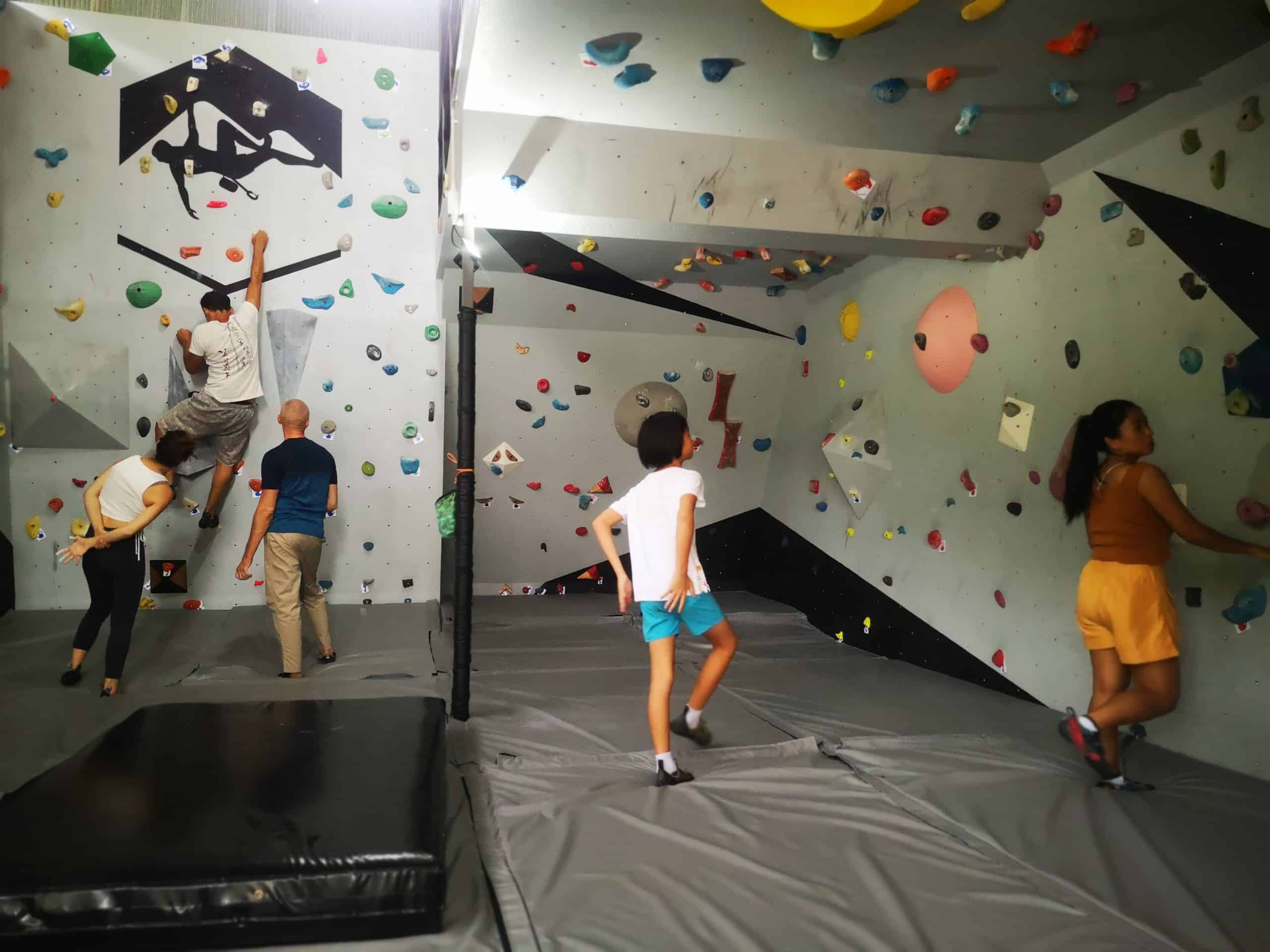 Bunker Indoor Climbing Gym Koh Tao Bunker Indoor Climbing Gym Koh Tao