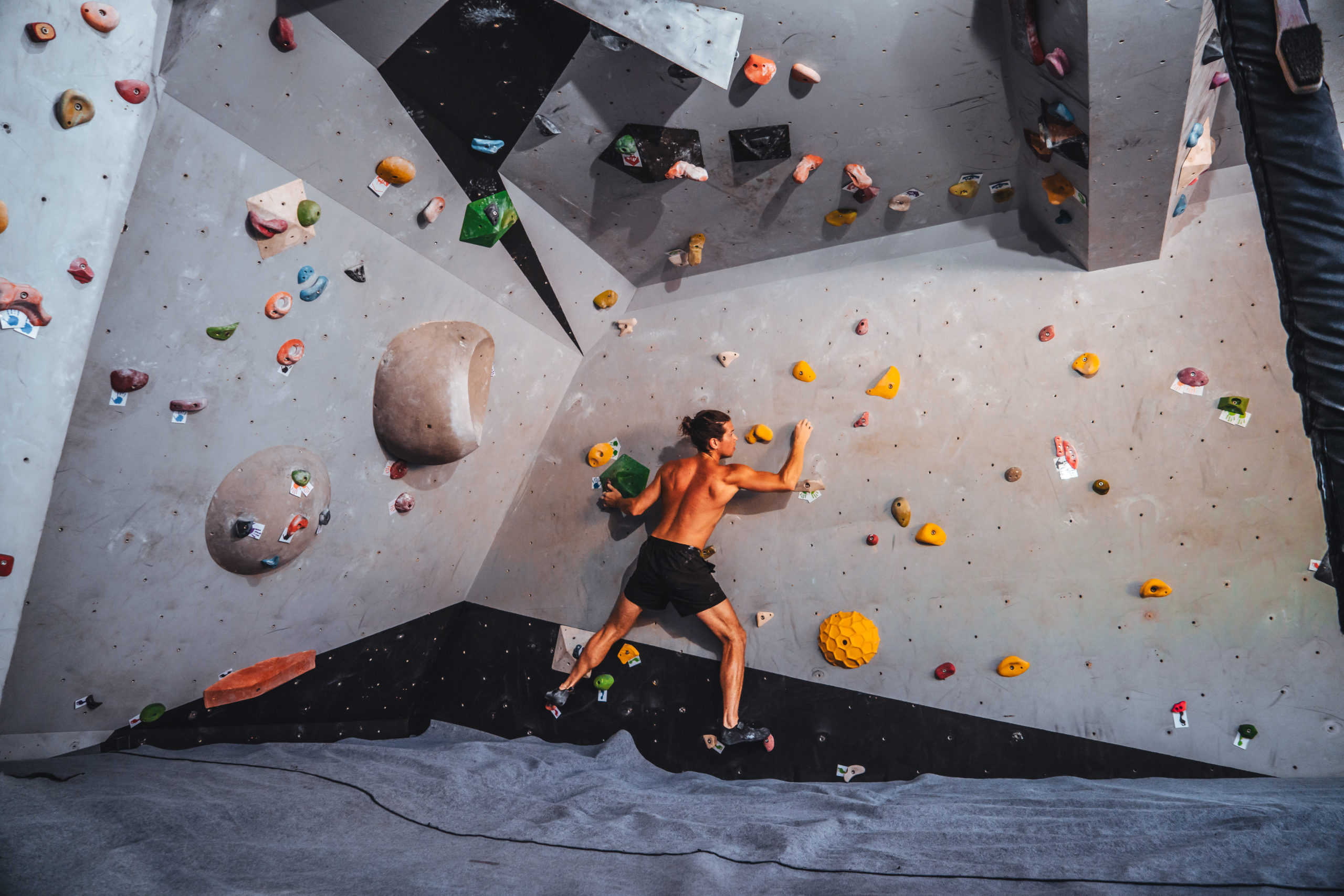 Bunker Indoor Climbing Bouldering Gym