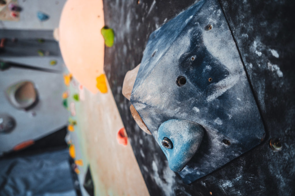 Bunker Indoor Climbing Bouldering Gym-8909