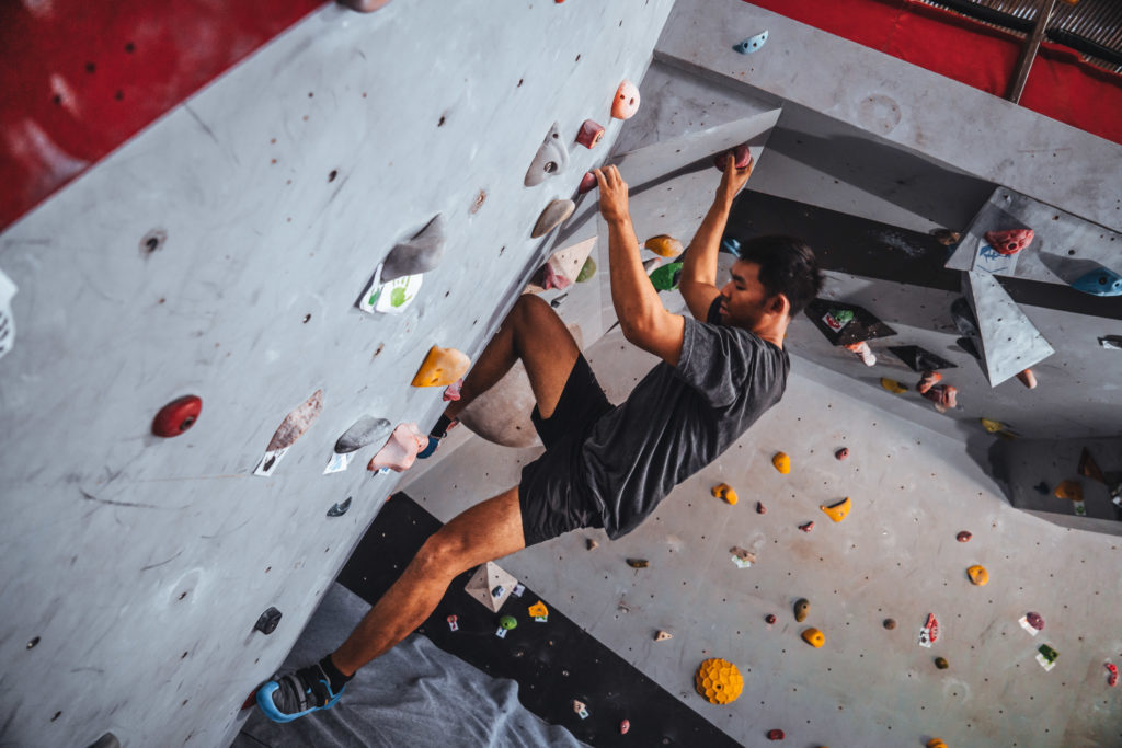 Bunker Indoor Climbing Bouldering Gym-8911