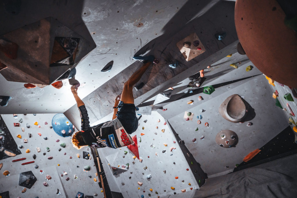 Bunker Indoor Climbing Bouldering Gym-8946