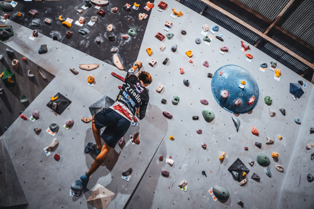 Bunker Indoor Climbing Bouldering Gym-8950
