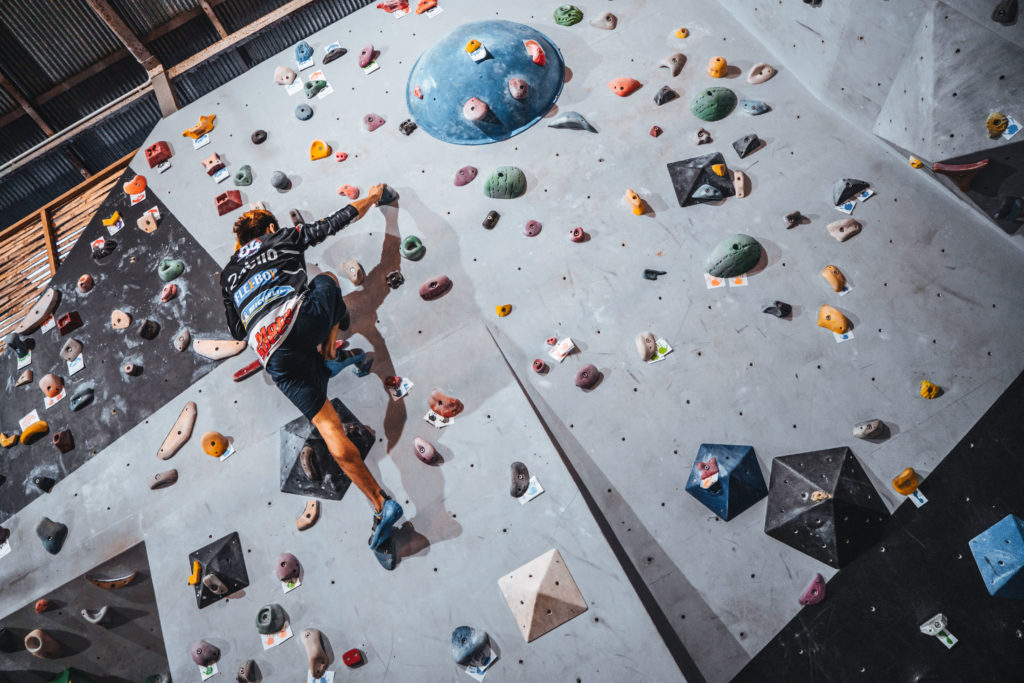 Bunker Indoor Climbing Bouldering Gym-8952
