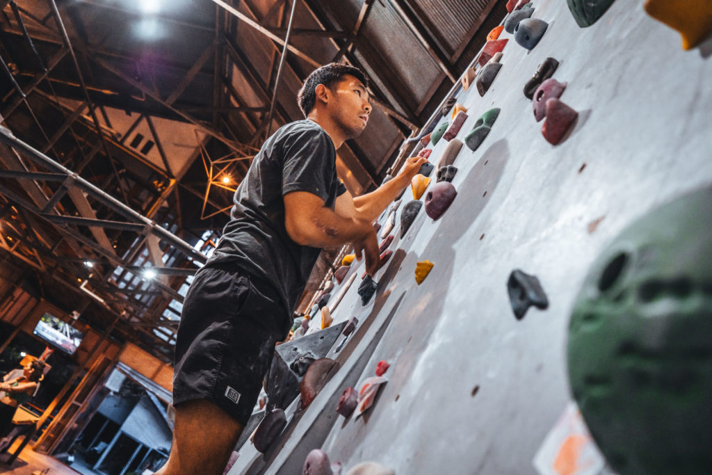 Bunker Indoor Climbing Bouldering Gym-8954