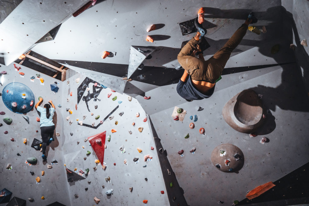 Bunker Indoor Climbing Bouldering Gym-8970