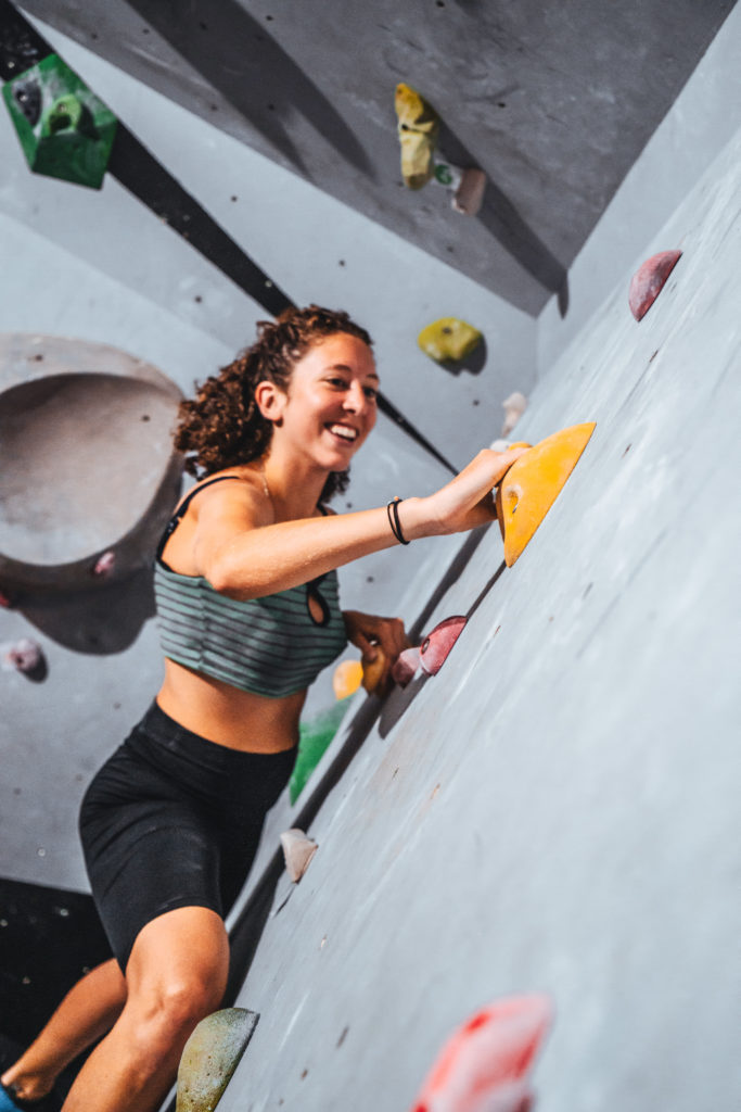 Bunker Indoor Climbing Bouldering Gym-8986