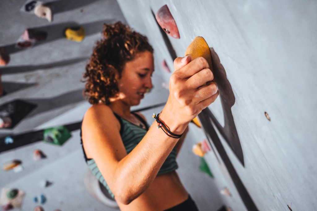 Bunker Indoor Climbing Bouldering Gym-8987