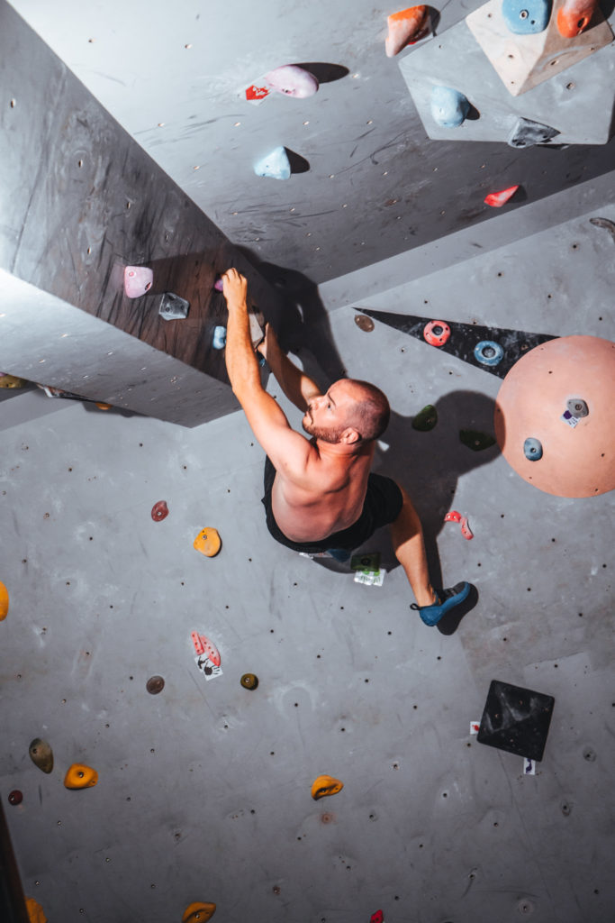 Bunker Indoor Climbing Bouldering Gym-8988