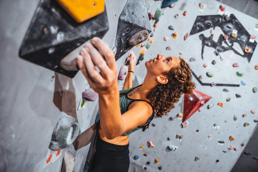Bunker Indoor Climbing Bouldering Gym-8989