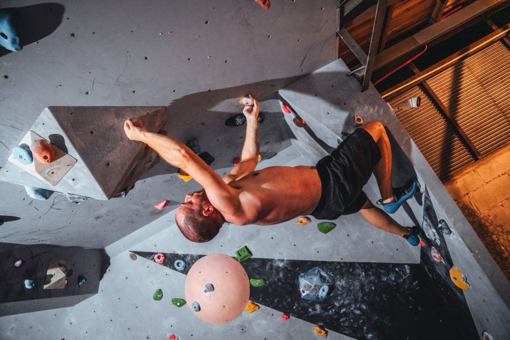 Bunker Indoor Climbing Bouldering Gym-8997
