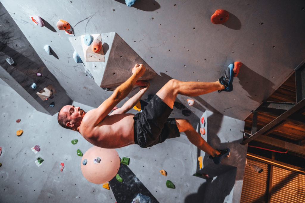 Bunker Indoor Climbing Bouldering Gym-8998