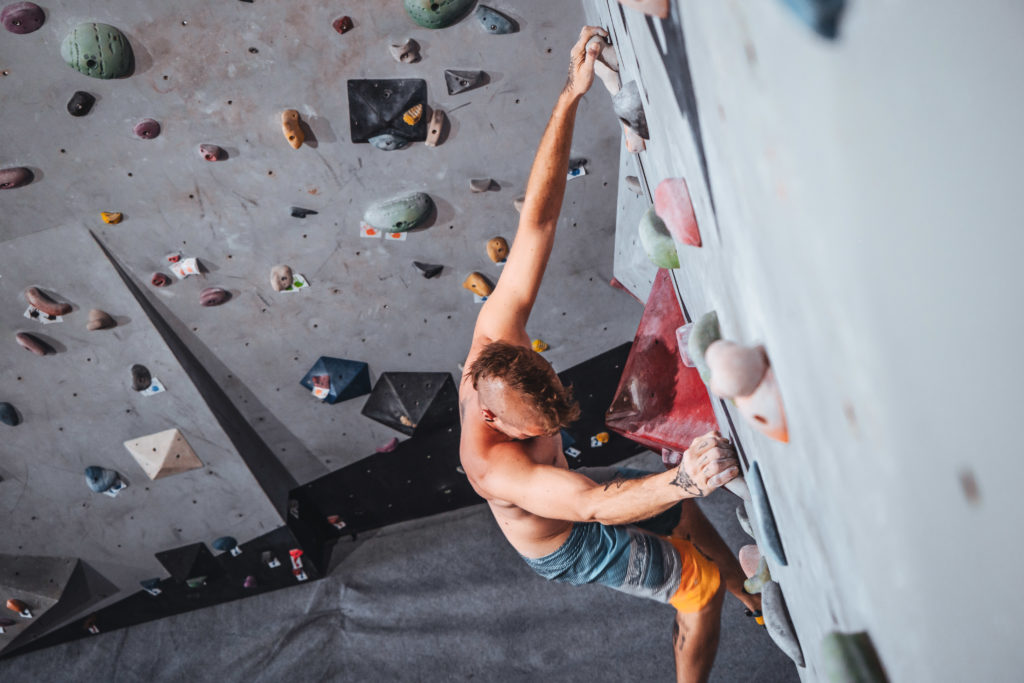 Bunker Indoor Climbing Bouldering Gym-9159