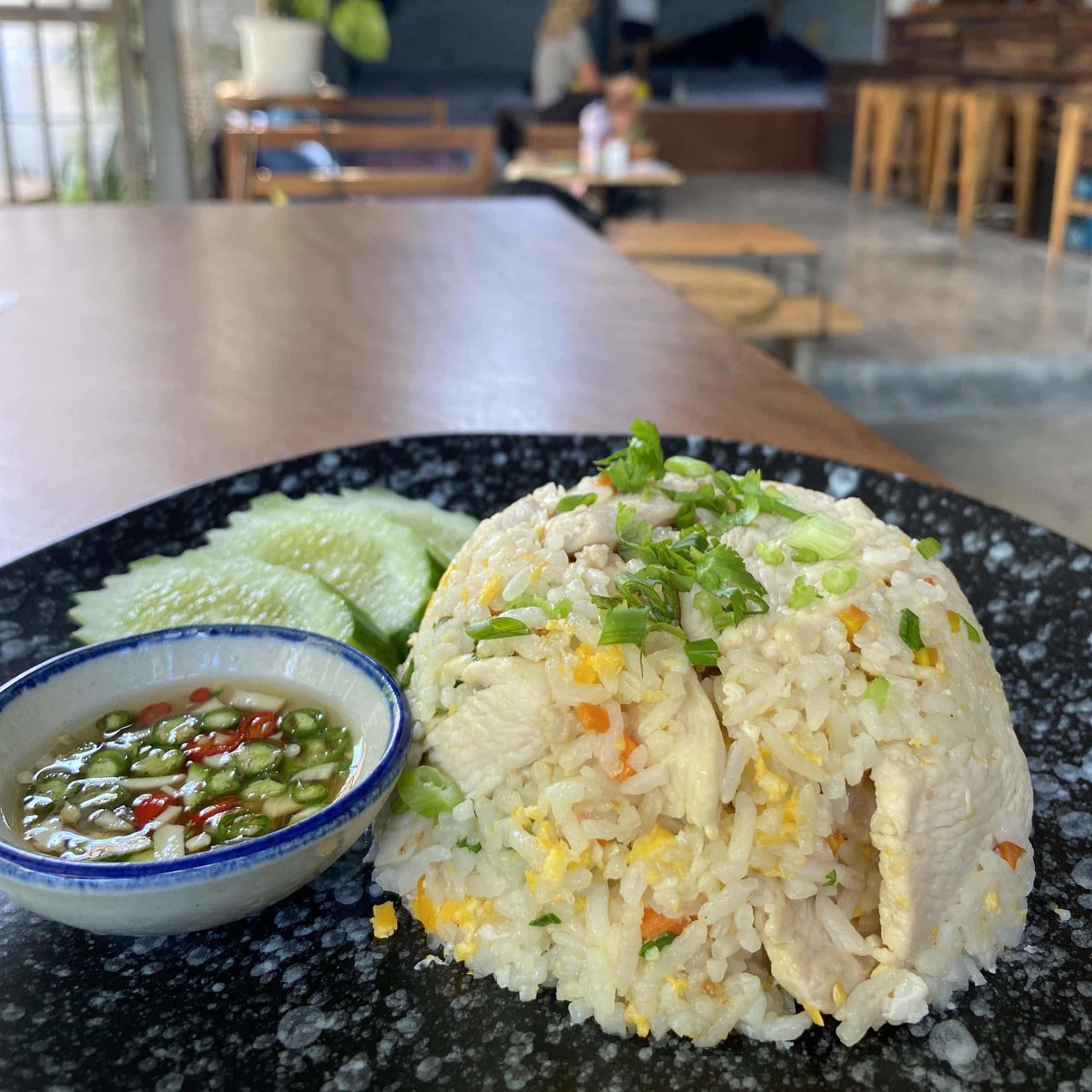 Bunker Koh Tao Cafe - Fried Rice