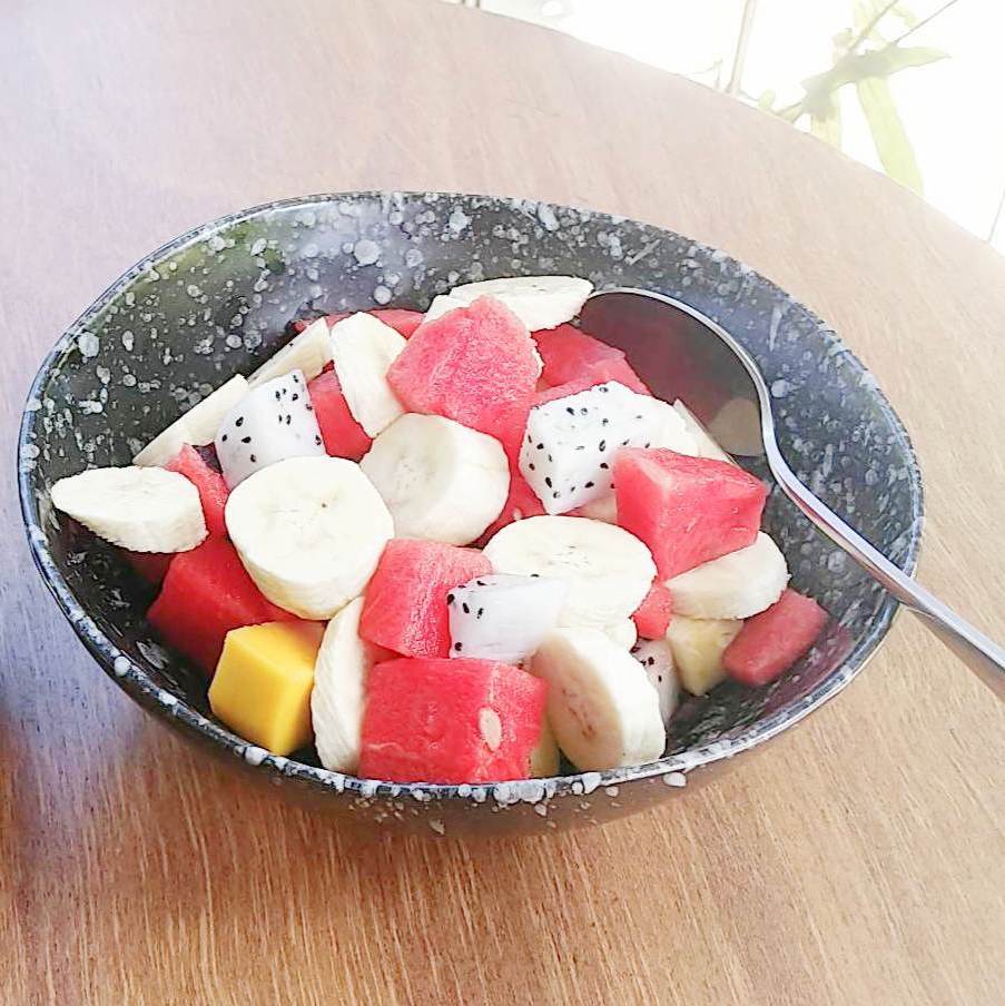 Bunker Koh Tao Cafe - Fruit Bowl Bunker Koh Tao Cafe - Fruit Bowl
