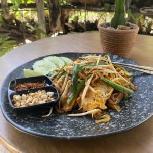 Bunker Koh Tao Cafe - Pad Thai