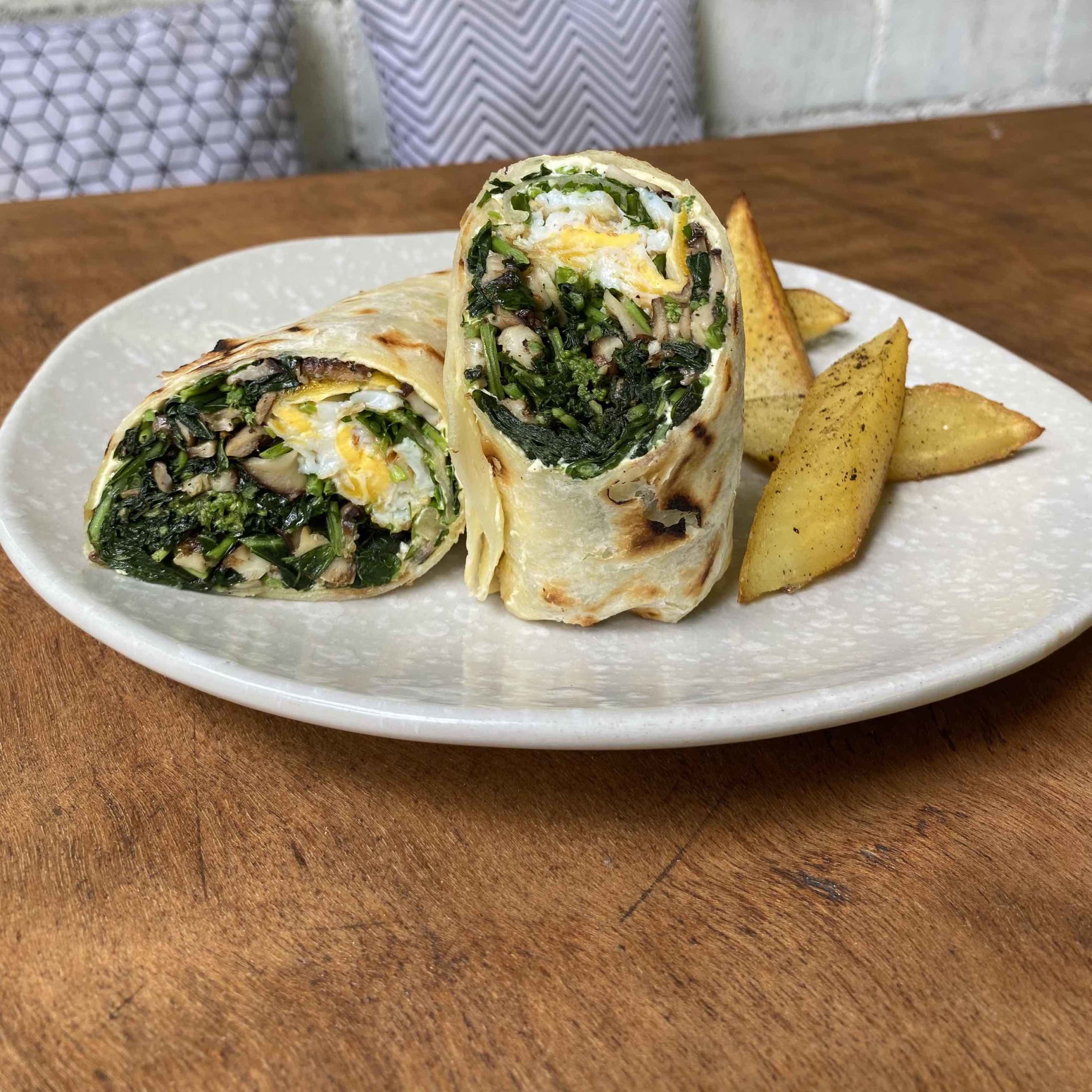 Bunker Koh Tao Cafe - The Crux Wrap Bunker Koh Tao Cafe - The Crux Wrap