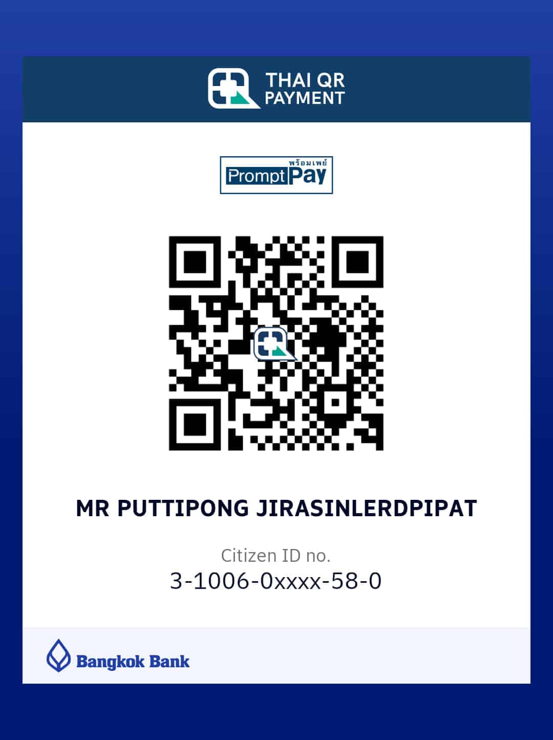 Bunker Savings Acc QR Code Bunker Savings Acc QR Code