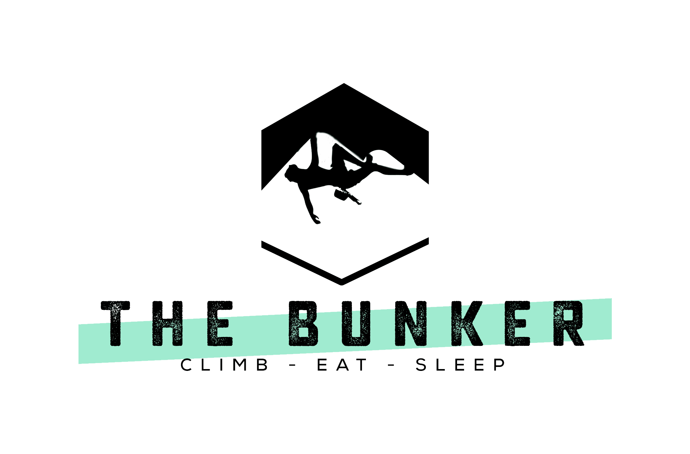 The Bunker Climbing Gym logo