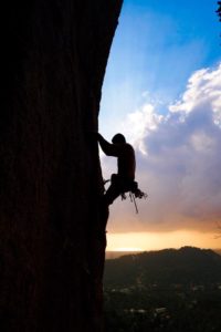 Outdoor lead climbing guided trip Outdoor lead climbing guided trip