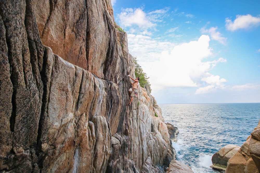 climbing-and-snorkeling