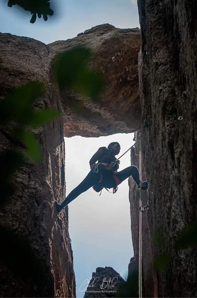 Bunker Koh Tao Rock Climbing