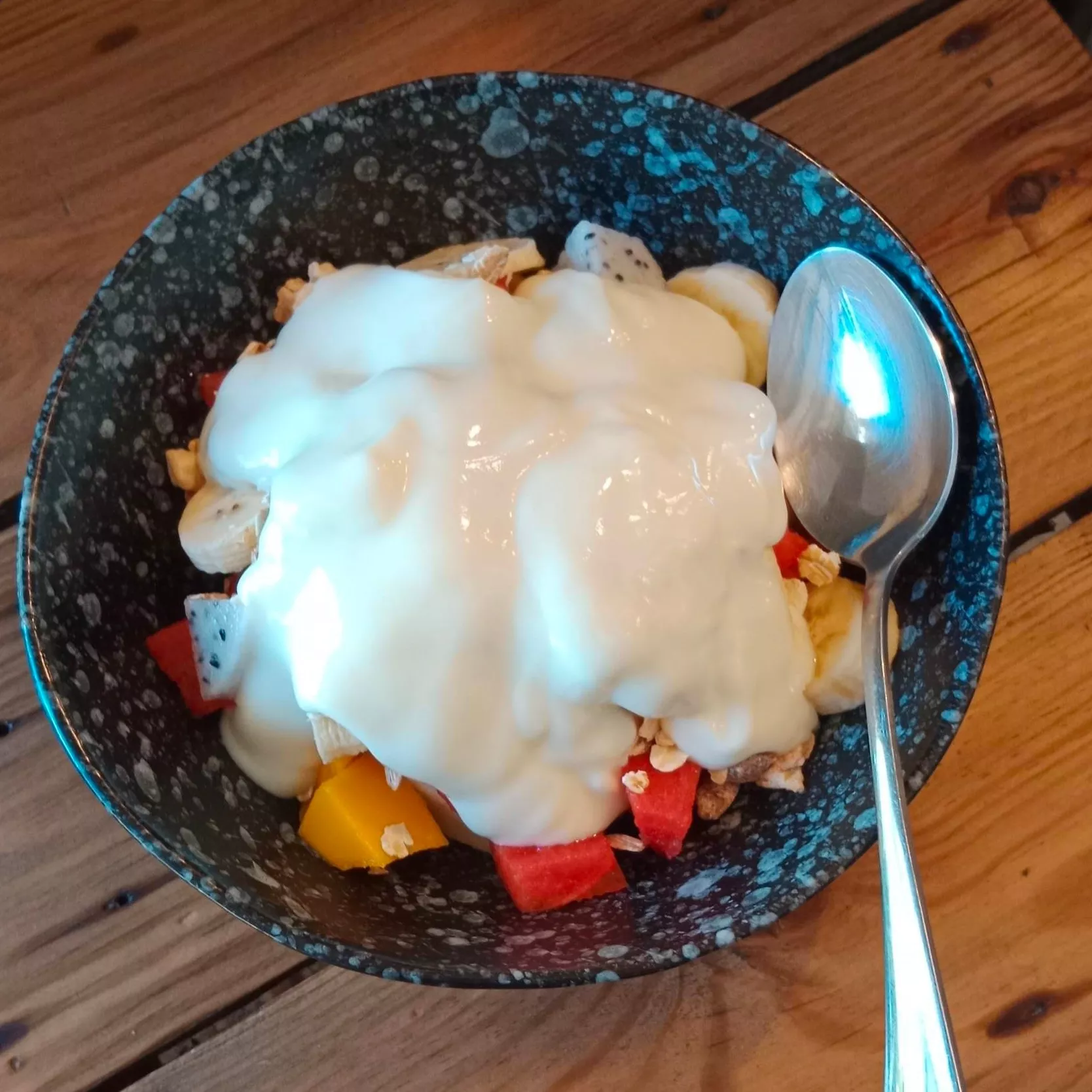 Bunker Koh Tao Cafe - Muesli with Yogurt